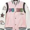 Jersey Shore Family Vacation S09 Varsity Jacket Jenni Farley