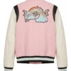 Jersey Shore Family Vacation S09 Varsity Jacket Jenni Farley