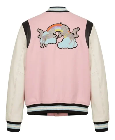 Jersey Shore Family Vacation S09 Varsity Jacket Jenni Farley