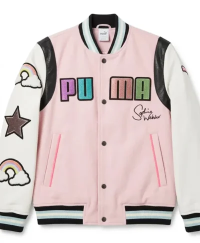 Jersey Shore Family Vacation S09 Varsity Jacket Jenni Farley