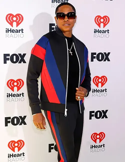 Jessica Betts iHeartRadio Awards 2024 Bomber Jacket