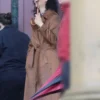 Jessica Grundle Clayface 2026 Brown Coat
