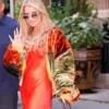 Jessica Simpson JFK Airport 2025 Jacket