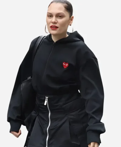 Jessie J Capital Breakfast Hoodie