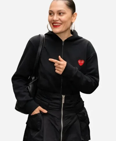 Jessie J Capital Breakfast Hoodie