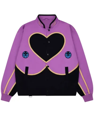 JoJo’s Bizarre Adventure Giorno Heart Shaped Jacket