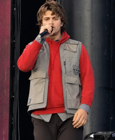 Joe Keery Outside Lands Concert 2026 Vest