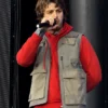 Joe Keery Outside Lands Concert 2026 Vest
