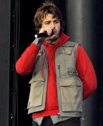 Joe Keery Outside Lands Concert 2026 Vest