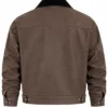 Joey King NYC 2026 Brown Jacket