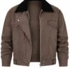 Joey King NYC 2026 Brown Jacket