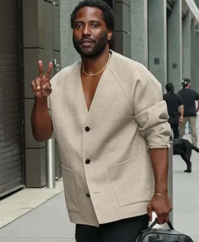John David Washington 2026 Jacket