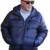 John Dutton Hooded Puffer Jacket