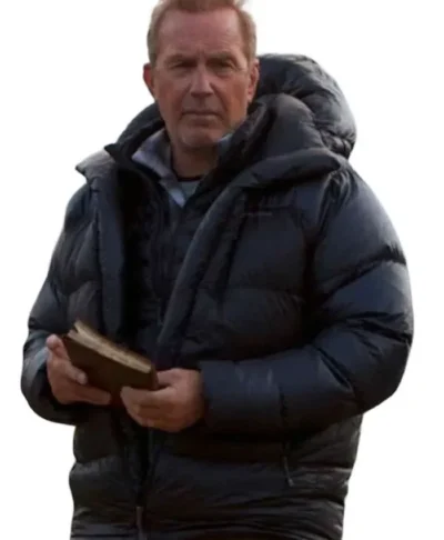 John Dutton Hooded Puffer Jacket