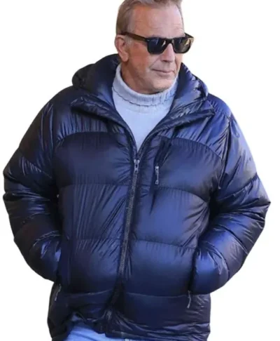 John Dutton Hooded Puffer Jacket