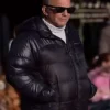 John Dutton Hooded Puffer Jacket