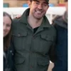 John Krasinski A Quiet Place Wool Jacket