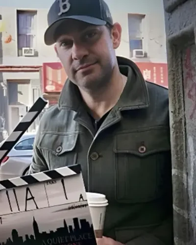 John Krasinski A Quiet Place Wool Jacket