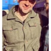 John Krasinski A Quiet Place Wool Jacket