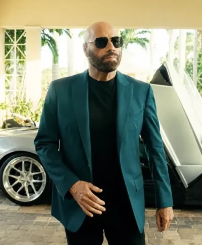 John Travolta The Gentleman Thief Blazer