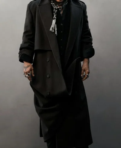Johnny Depp Sauvage Extrait Coat
