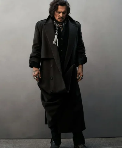 Johnny Depp Sauvage Extrait Coat