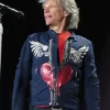 Jon Bon Jovi Concert Blue Jacket