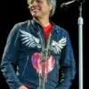 Jon Bon Jovi Concert Blue Jacket