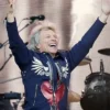 Jon Bon Jovi Concert Blue Jacket