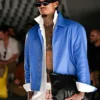 Jordan Clarkson Knicks Star PFW 2026 Jacket