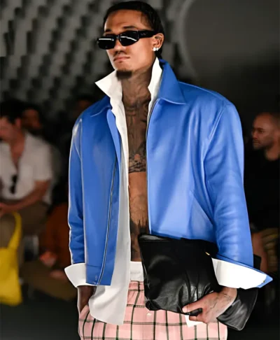 Jordan Clarkson Knicks Star PFW 2026 Jacket