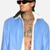 Jordan Clarkson Knicks Star PFW 2026 Jacket