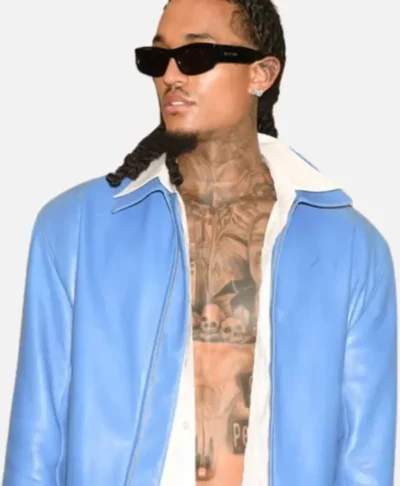 Jordan Clarkson Knicks Star PFW 2026 Jacket