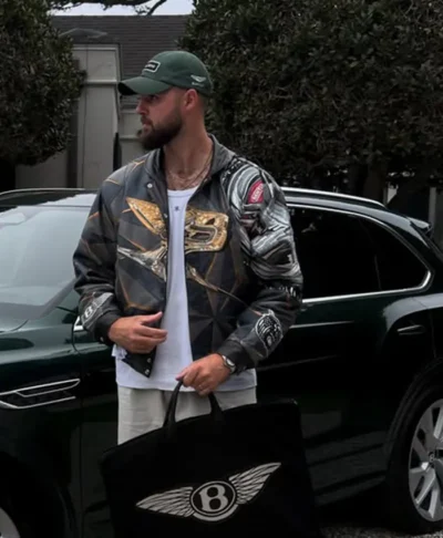 Jordan Sanford Jeff Hamilton Bentley Jacket