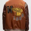 Jordan X Honor The Gift Westbrook Brown Varsity Jacket