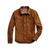 Josh Duhamel Ransom Canyon Suede Jacket