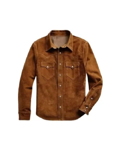 Josh Duhamel Ransom Canyon Suede Jacket