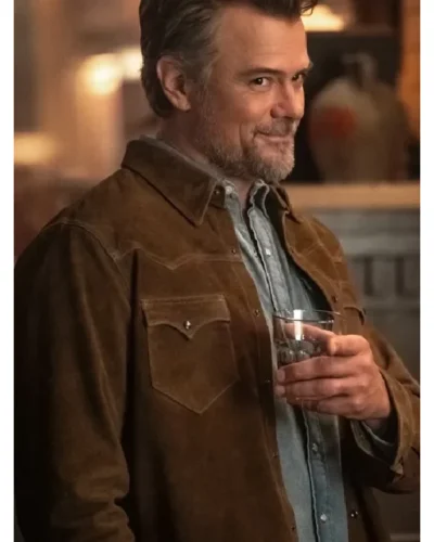 Josh Duhamel Ransom Canyon Suede Jacket