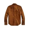 Josh Duhamel Ransom Canyon Suede Jacket