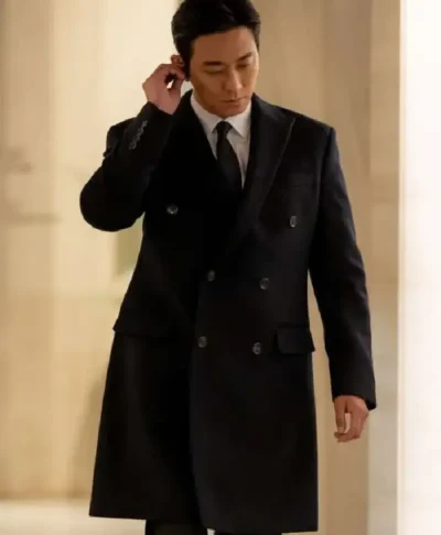 Climax 2026 Ju Ji-hoon Wool Coat