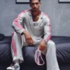 Jude Bellingham Predator Adidas Gray Silk Pajamas Suit