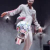 Jude Bellingham Predator Adidas Gray Silk Pajamas Suit
