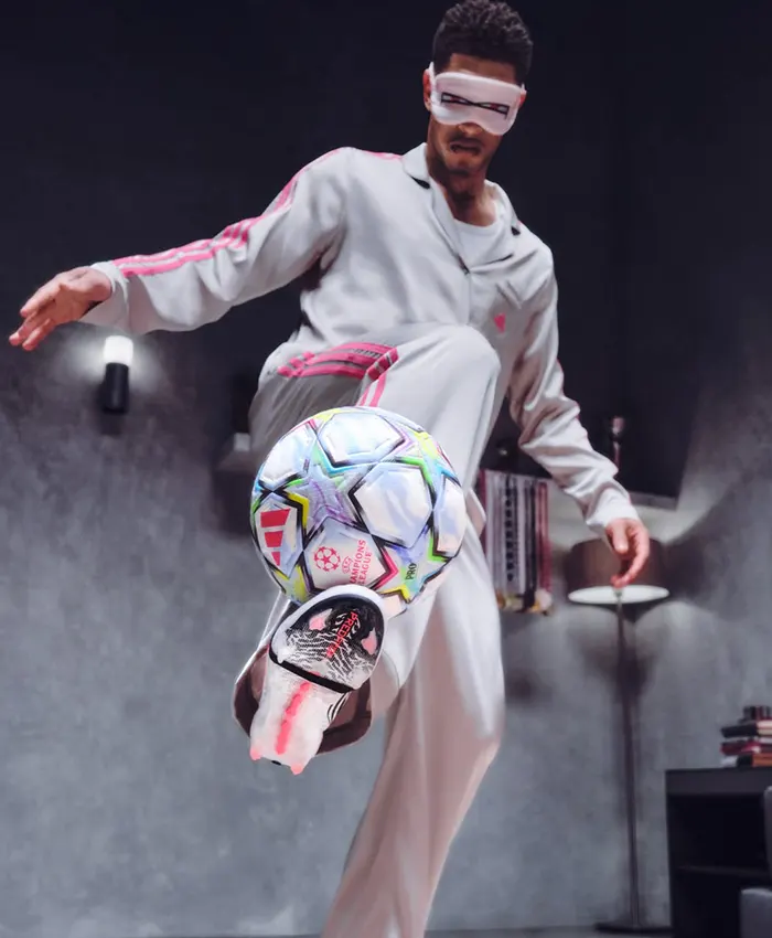Jude Bellingham Predator Adidas Gray Silk Pajamas Suit