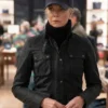 Judith Ride or Die Black Cotton Jacket