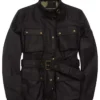 Judith Ride or Die Black Cotton Jacket