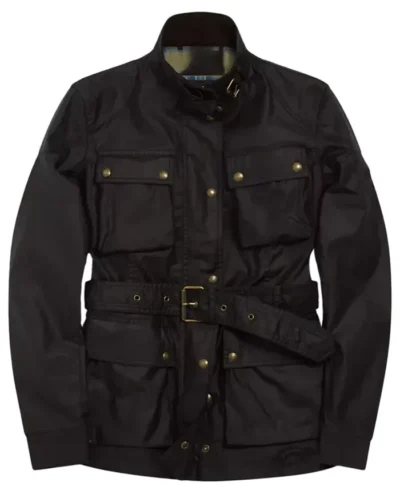 Judith Ride or Die Black Cotton Jacket
