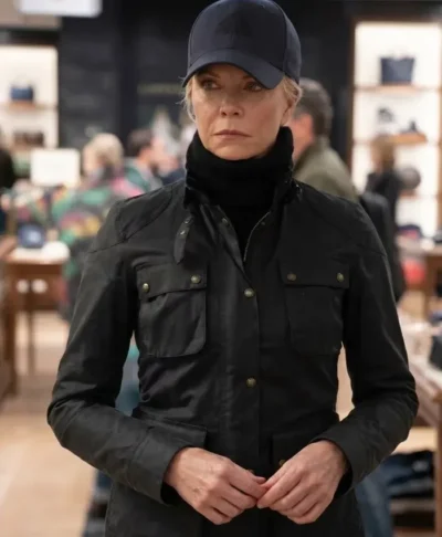 Judith Ride or Die Black Cotton Jacket