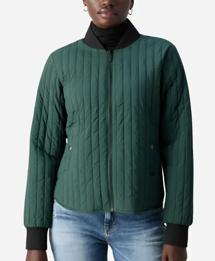 Judith Ride or Die S01 Green Jacket