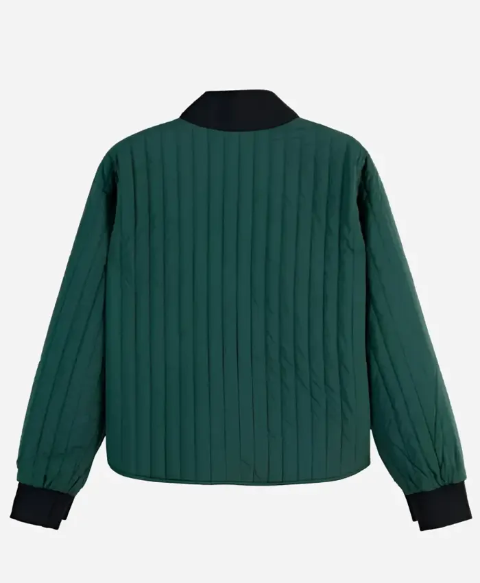 Judith Ride or Die S01 Green Jacket