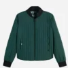 Judith Ride or Die S01 Green Jacket